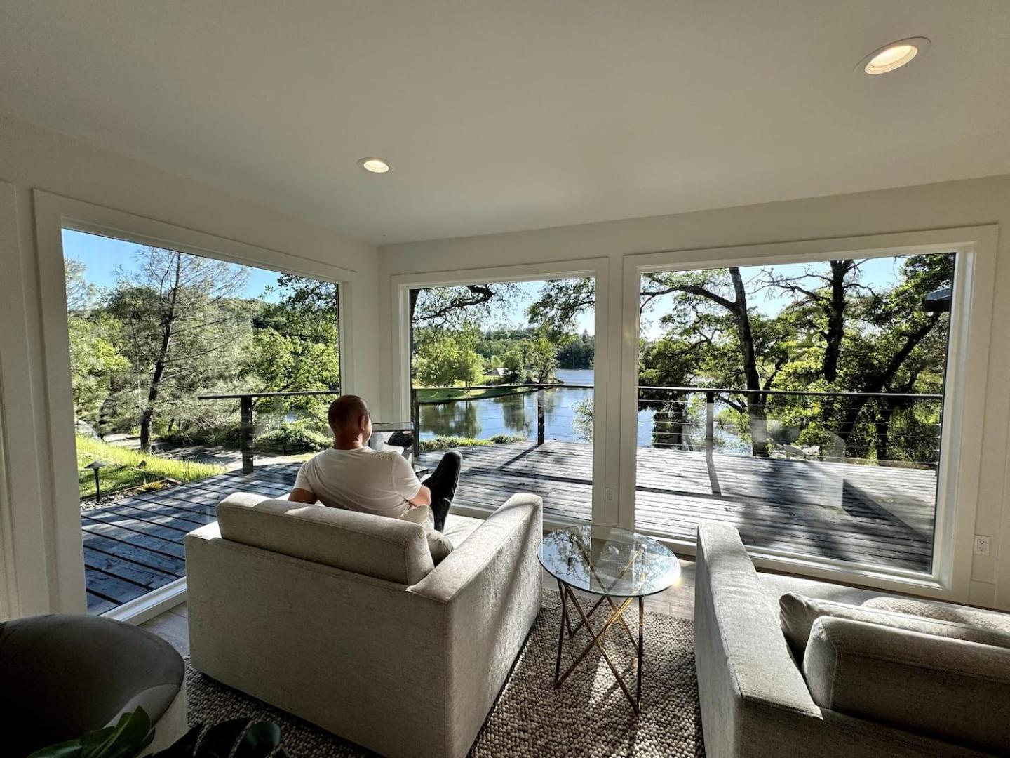 Treehouse Overlook At Lakewood Villa Auburn Exterior photo